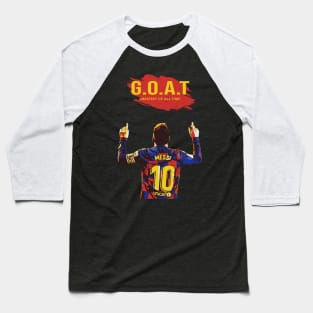 Lionel Messi Baseball T-Shirt